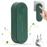 Luftreiniger Negativ-Ionen-Luftreinigung Zigarettenrauch-Entferner für Bad, Küche, Rauch, Auto, Haustier, Formaldehyd und andere Gerüche. grün