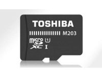 Toshiba microSDHC Class 10 16GB Exceria M203 R100 + Adapter