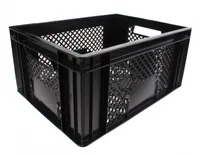 Hi-point fahrradkiste Kunststoff 18 Liter schwarz