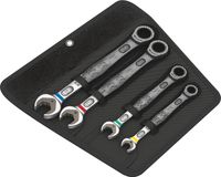 Wera 6000 Joker 4 Set 1 Maul-Ringratschenschlüssel-Satz