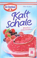 Dr. Oetker Kaltschale Himbeer Johannisbeer Dessertpulver 57g