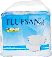 Flufsan Einwegwindeln für Erwachsene 15 Stk. Größe M