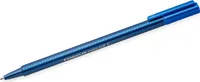 Kugelschreiber triplus ball Kappenmodell F blau Packung mit 10 Stück