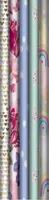 Stewo 2528 5567 11, Geschenkpapier, Mehrfarbig, Muster, 76 g/m², 1,5 m, 70 cm