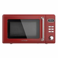 Cecotec Gril Mikrowelle Proclean 5110 Retro Red