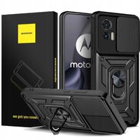 SPACECASE Puzdro na mobilný telefón Camring kompatibilné s Motorola Edge 30 Neo čierne