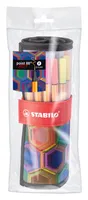 Fineliner - STABILO point 88 - sada 25 kuliček ARTY Edition - s 25 různými barvami