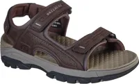 Skechers Herren-Sandale Chocolate-Braun, Farbe:braun, EU Größe:42