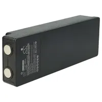 vhbw Akku Ersatz für Palfinger IM6024, RSC7220 für Industrie-Funkfernsteuerung Fernbedienung (3000 mAh, 7,2 V, NiMH) - Schwarz