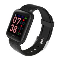 116plus Smartwatch, Sportarmband, 1,44-Zoll-TFT-Bildschirm, Fitness-Tracker, mit Herzfrequenz, Schlaf, Kalorienverbrauch und anderen Funktionen