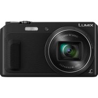 Panasonic Lumix DMC-TZ57, 16 MP, 4608 x 3456 Pixel, MOS, 20x, Full HD, Schwarz