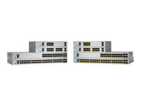 Cisco Catalyst 2960-L, Managed, L2, Gigabit Ethernet (10/100/1000), Power over Ethernet (PoE), Rack-Einbau, 1U
