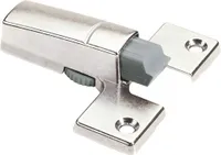 Scharniertopfdämpfer Silent System vernickelt