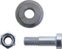 SIGMA-HM-Ersatzrad 15x2,9mm Bohrung 5,1mm,Schraube M5x16