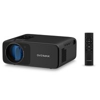 Overmax Multipic 4.2 LED Projektor, Native Auflösung Full HD 1080p, Beamer bis zu 200", Heimkino 4500 Lumen, 110W, Wi-Fi 5GHz, Bluetooth, 16:9, 4:3, 4-linsiges Objektiv, elektronischer Zoom