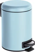 WENKO Kosmetik Treteimer Leman Blau 3L