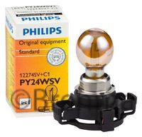 Philips PY24 SilverVision HiPerVision PGU20/4 12V 24W Spezia