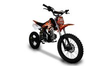 KXD 607K 14/12" 125ccm 4T Dirtbike Crossbike Pocketbike orange