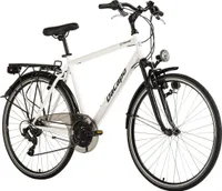 DaCapo DaCapo Trekkingrad Herren 28'' Montreal weiß Touren Bike 21 Gänge RH 53 cm