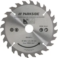 PARKSIDE® Handkreissägeblatt 150 mm (24 Zähne)