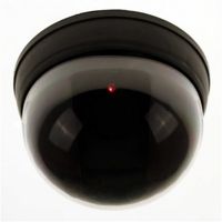Überwachungskamera Attrappe Dummy Überwachung Kamera Camera Dome mit LED
