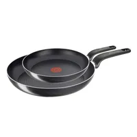 Tefal B31490 Only Cook Pfannenset 2-teilig (antihaftversiegelt, inklusive Thermo-Spot) 20, 28 cm