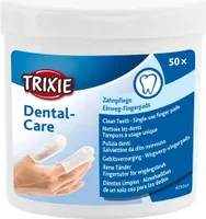 Trixie Dental Care jednorázové podložky pod prsty - 50 ks
