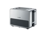 Bosch TAT7S25 Toaster Kompakt grau/schwarz