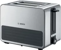 Bosch TAT7S25 Toaster Kompakt grau/schwarz