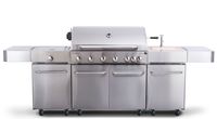 G21 Plynový gril G21 Nevada BBQ kuchyne Premium Line, 8 horákov +  redukčný ventil G21-6390340