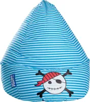 Sitting Point BeanBag Pirat XL 70 x 110 cm Stand.-Var. 70x110cm