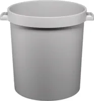 orthex Gartencontainer/Behälter 80 Liter hellgrau