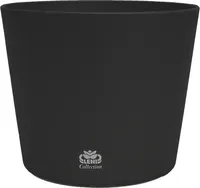 Leni Blumentopf Flori 28 (22/19) Schwarz
