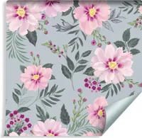 10m VLIES TAPETE Roll Nature Schüne Blooming FLOWERS XXL