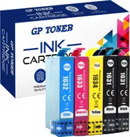 5x Druckerpatronen kompatibel zu Epson 16XL für Epson WF2760DWF WF2660DWF WF2630WF
