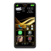 Beafon M6s Plus 32GB Smartphone schwarz HD+-Display 13MP Bluetooth Fingerabdruck