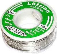 Bleifreies Elektronik Lötzinn Lötdraht 1mm 100g ZD-162
