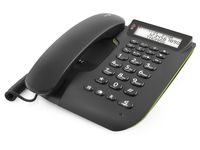 Doro Comfort 3005 Telefon mit Anrufbeantworter, Rufnummernanzeige, Freisprechfunktion