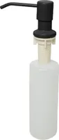 Spender für Geschirrspülmittel/Seife Schwarz 400ml