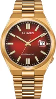 Uhr, Automatic, Rose Gold, Rot