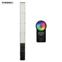 YONGNUO YN360III PRO RGB Vollfarb-LED-Videoleuchte mit Fernbedienung Beruehren Sie die Einstellung von 10 speziellen Lichteffekten CRI 95+ 5600K Farbtemperatur