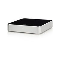 Eve Play, Audiostreaming Adapter für AirPlay, Apple Home, Ethernet und WiFi, schwarz/silber (10EBR8701)