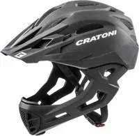 Kask Cratoni C-Maniac integralny czarny mat wielkość M-L (54-58 cm) 112402B2