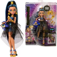 Mattel HNF70 - Monster High - Cleo De Nile Monster Ball - Puppe mit Accessoires