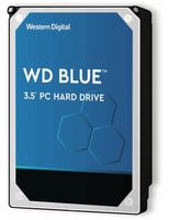 WD Blue™ 3,5 Zoll-SATA-PC-Festplatte 6 TB, 5400 rpm, SATA 6 Gbit/s