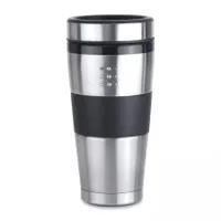 Reisebecher, Silber - Edelstahl - BergHOFF|Essentials Line