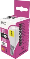 EMOS LED žárovka Classic Mini Globe / E14 / 4,1 W (32 W) / 350 lm / neutrální bílá, ZQ1211