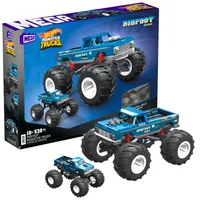 Mega HW Bigfoot Monster Truck Bauset
