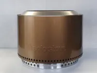 Feuertonne Solo Stove Yukon 2.0 Bronze RAUCHFREI EDELSTAHL Garten-Kamin-Feuerschale
