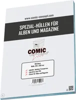 Comic Concept Spezial-Hüllen (ohne Lasche) für Alben und Magazine (225 x 305 mm)